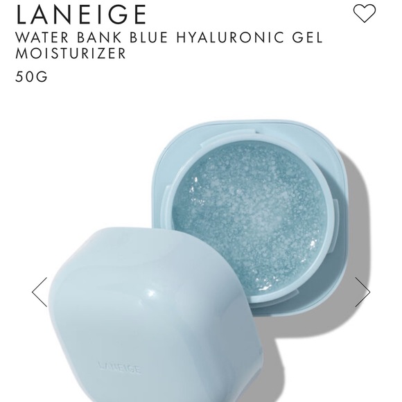 Laneige WATER BANK BLUE HYALURONIC GEL MOISTURIZER - combination skin - Picture 4 of 14